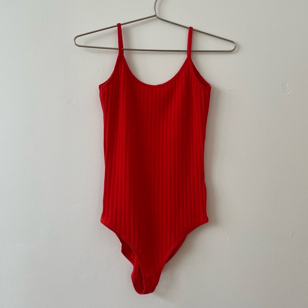 Knit backless body Zara